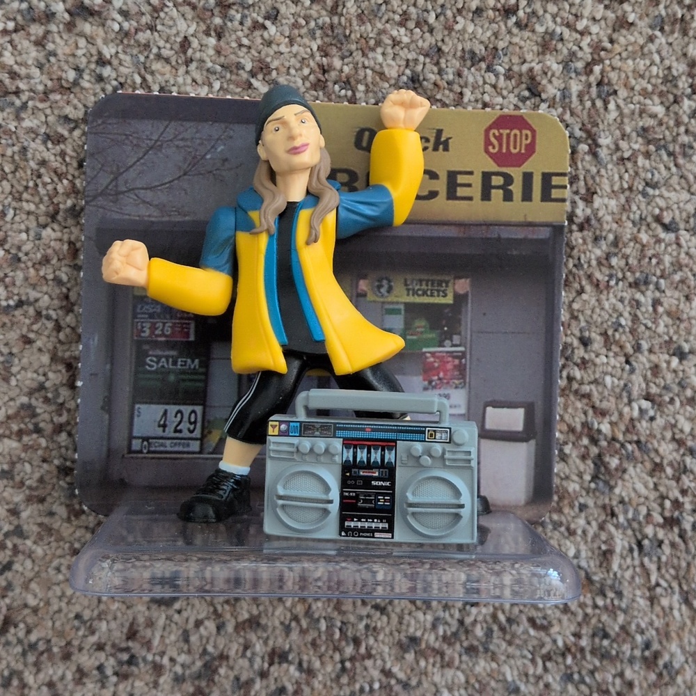 Silent Bob and Jay Action Figures - Picture 3 of 8